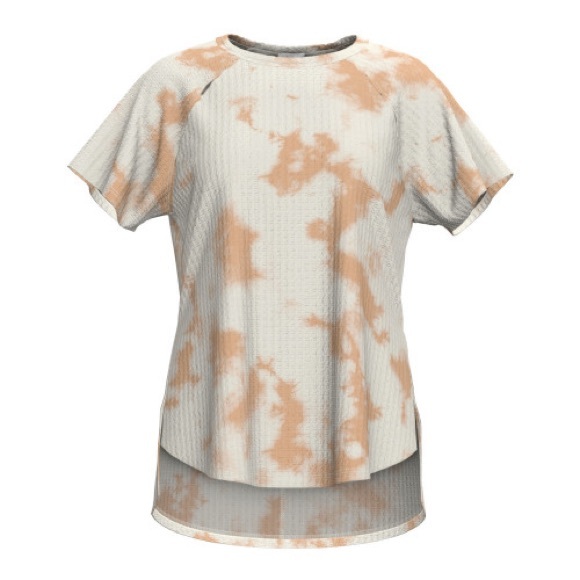 LulaRoe Melanie Short Sleeve Waffle Top - Medium - Picture 1 of 4